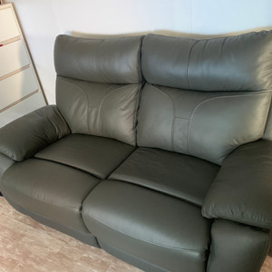 쿠시퍼 2인 리클라이너 소파 