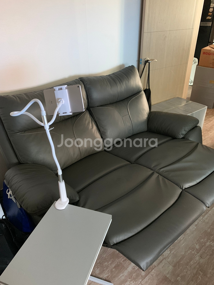 쿠시퍼 2인 리클라이너 소파 --1