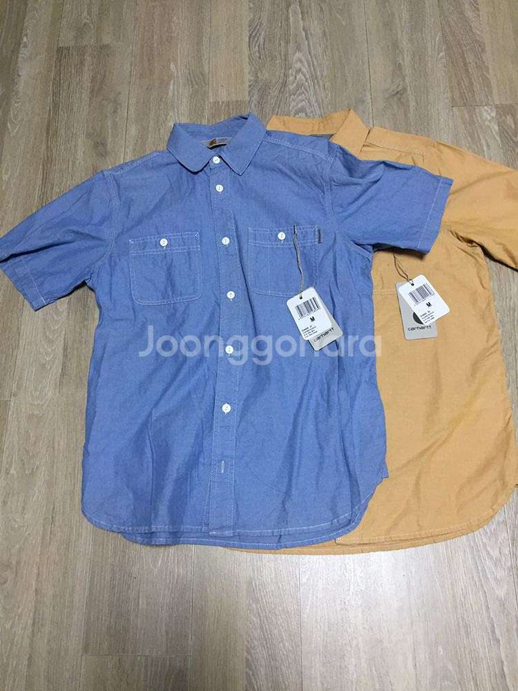 carhartt s/s clink shirt 반팔셔츠--0