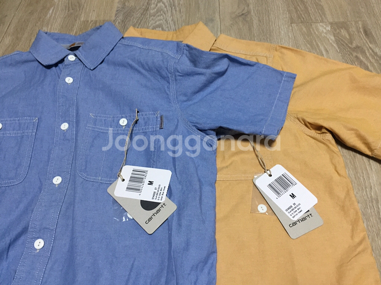carhartt s/s clink shirt 반팔셔츠--1