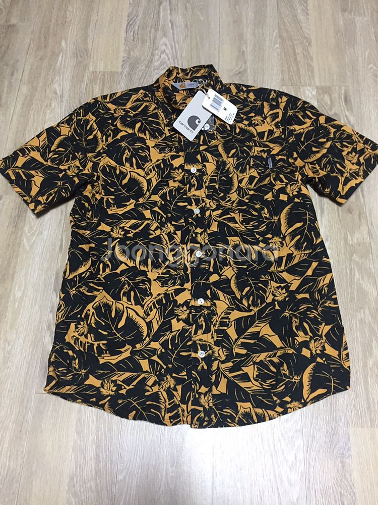 carhartt s/s marlow shirt 하와이안--1