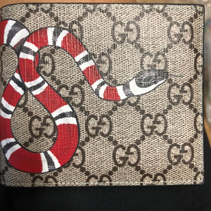 구찌 스네이크 반지갑