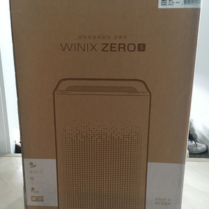 WINIX ZERO S(모델명 AZSE430-IWK)