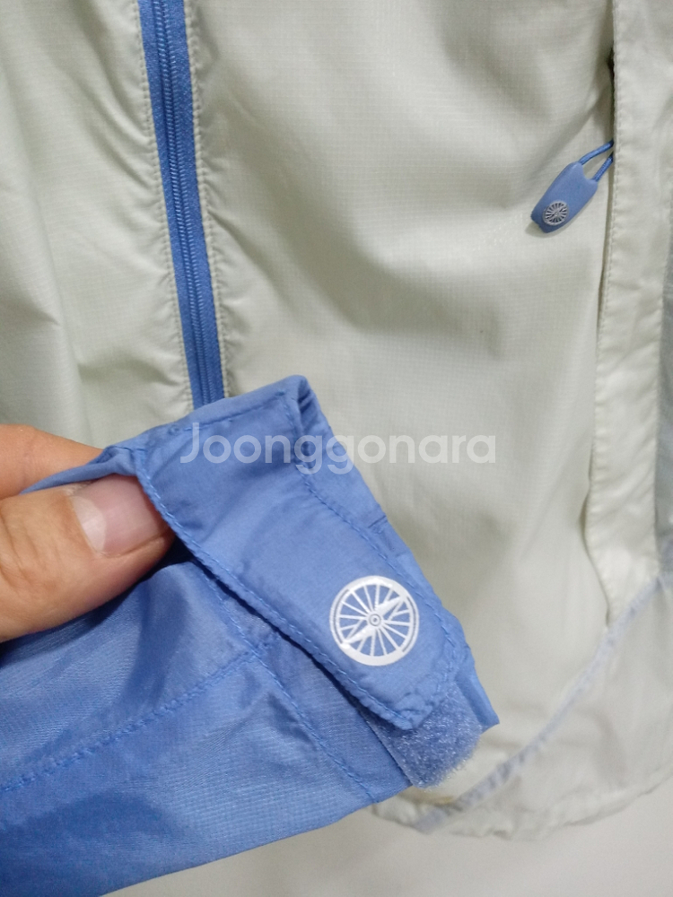 여성  빈폴 바람막이 점퍼.조끼 (85)--5