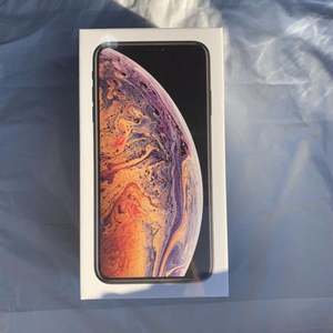 아이폰 XS MAX 256GB 골드 새상품