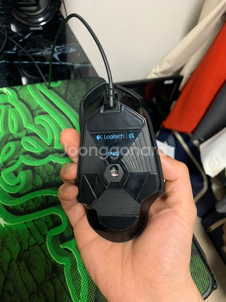 로지텍G402팝니다 --1
