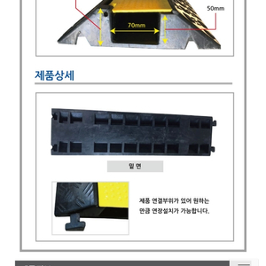 전선보호덮개.엘로우 자켓