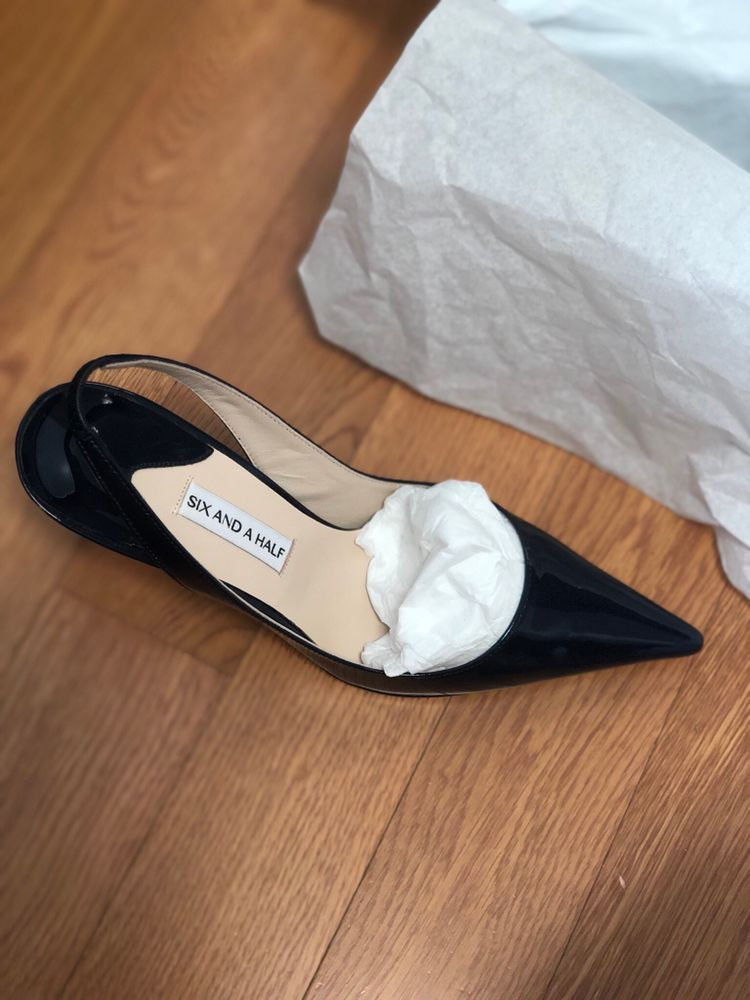 식스앤어하프 니나슬링백- 로얄네이비 이미지