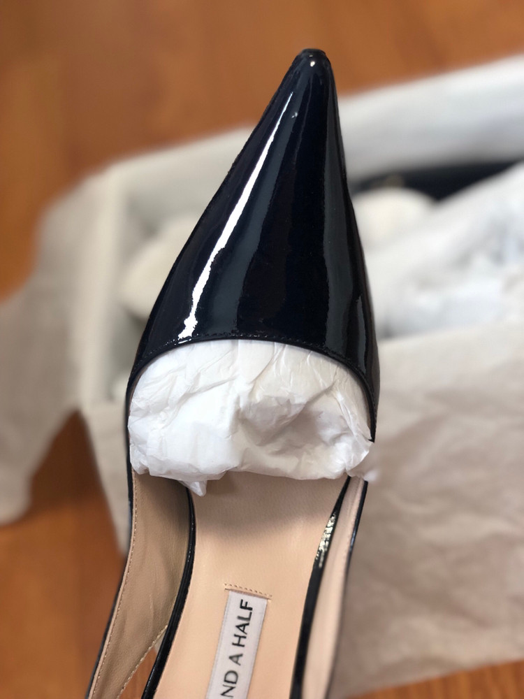 식스앤어하프 니나슬링백- 로얄네이비 이미지