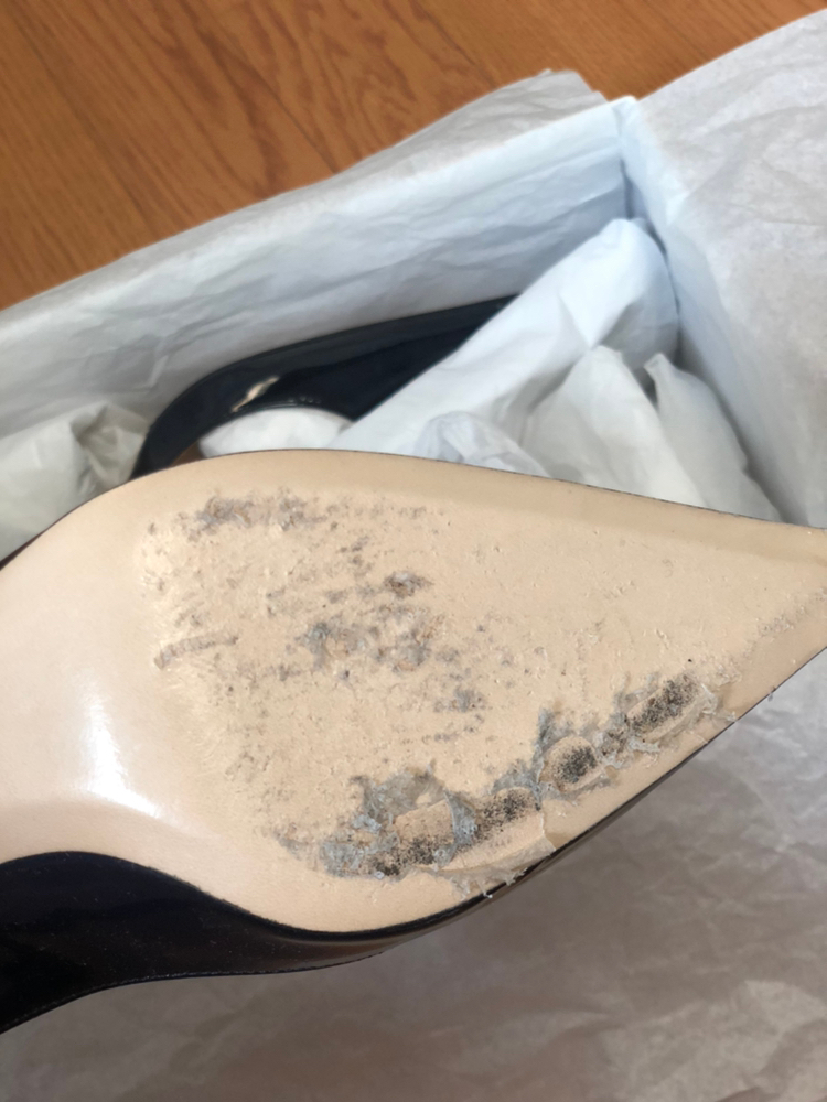 식스앤어하프 니나슬링백- 로얄네이비 이미지