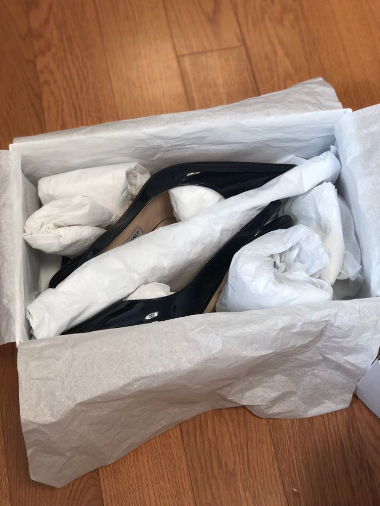 식스앤어하프 니나슬링백- 로얄네이비 이미지