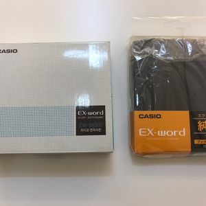 카시오 엑스워드 EW-B6500 풀박스판매해요