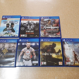 안양 평촌 PS4 시디 팝니다