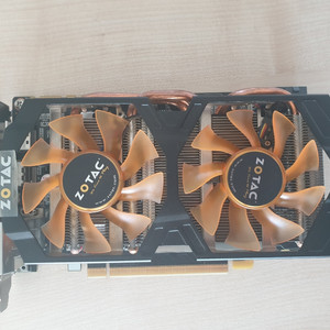 ZOTAC 지포스 gtx660 2G 그래픽카드