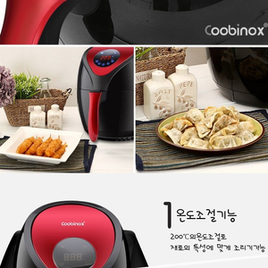 coobinox 에어프라이어 cx-174df