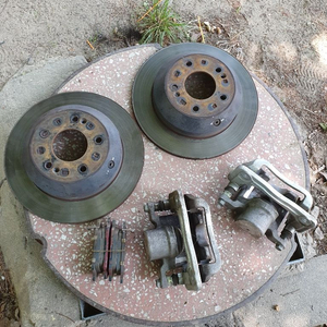 dm  순정 앞뒤  브레이크셋트 전자파킹용