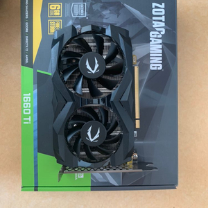 gtx1660ti 6gb 조텍 그래픽카드