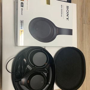 소니 블루투스 헤드폰 WH-1000XM3 팝니다.