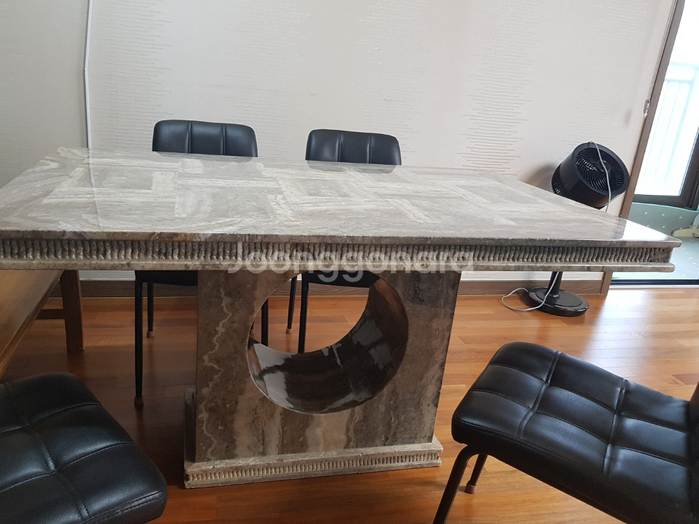 대리석식탁 .팔아요ㅎ--1