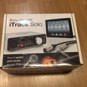 focusrite itrack solo