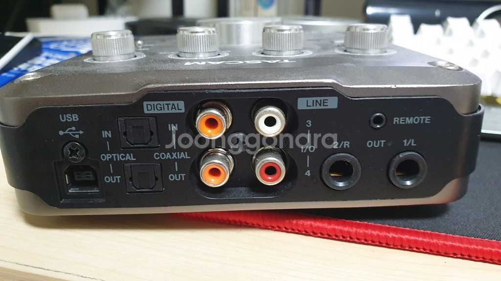 tascam us-366 오디오 인터페이스--1
