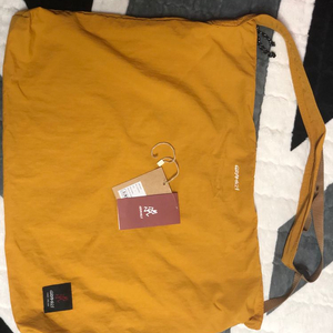 그라미치 빅 쇼퍼백 머스타드