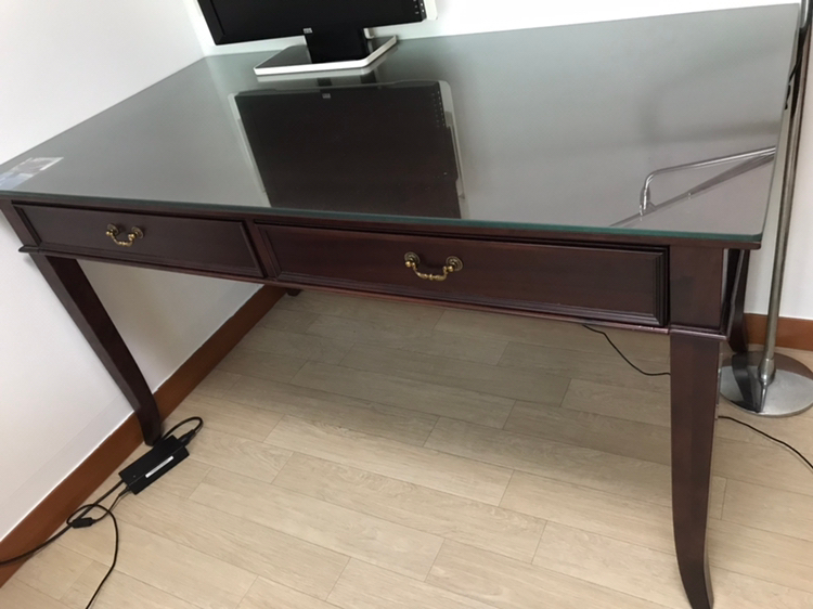 까사미아 책상--3