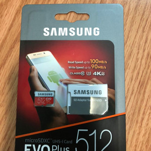 삼성 마이크로 sd evo plus 512gb
