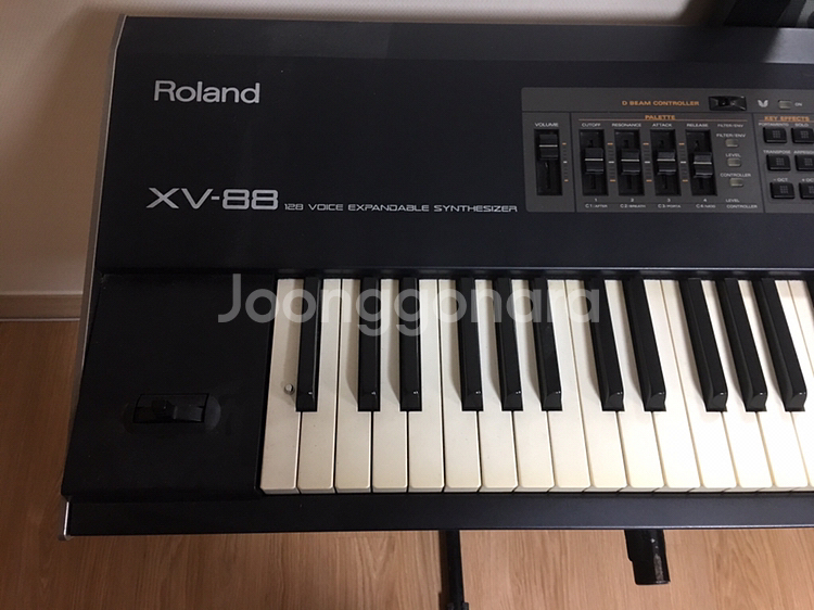 Roland XV88 전자피아노 판매합니다50만원 음향플레이어 중고나라