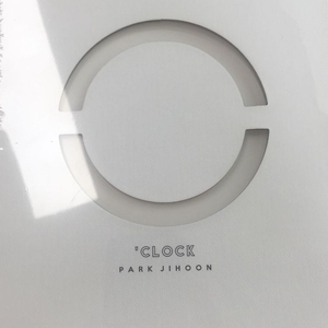 박지훈 솔로앨범 O’CLOCK 