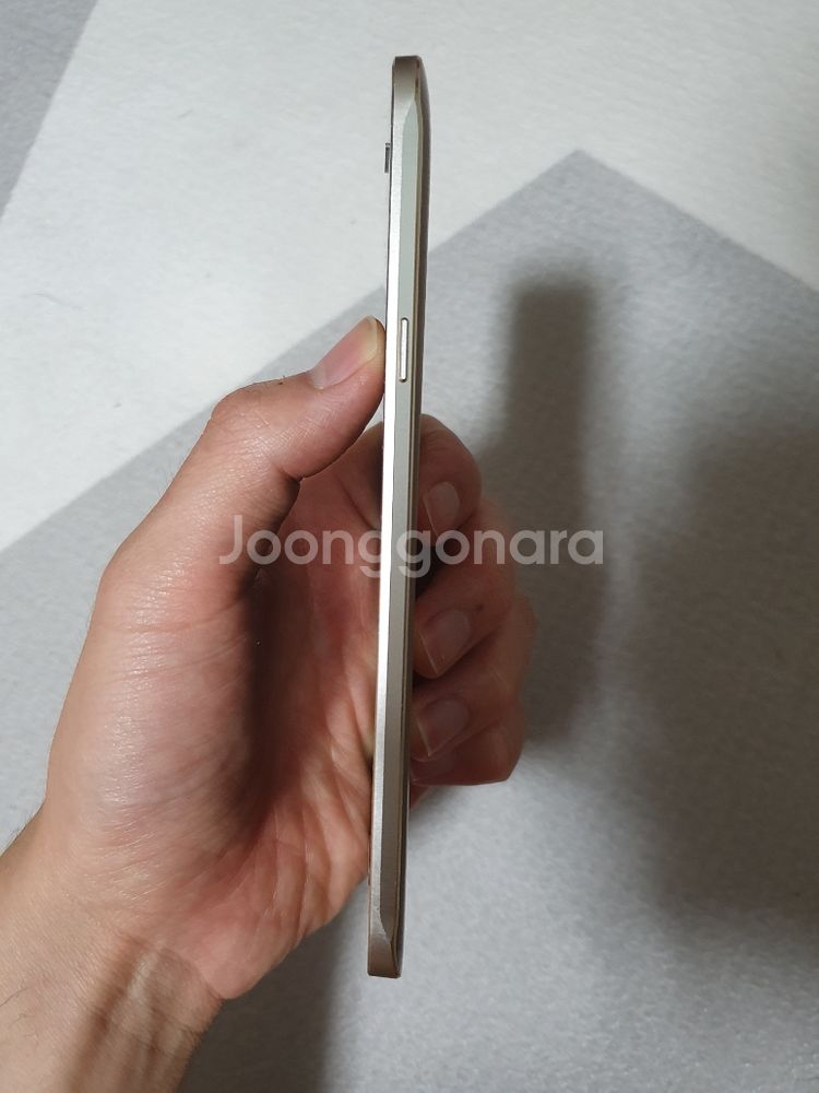 갤럭시 A8 골드 32G/ 공기계 --1