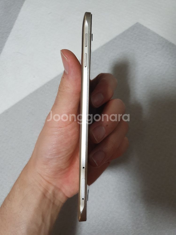 갤럭시 A8 골드 32G/ 공기계 --3