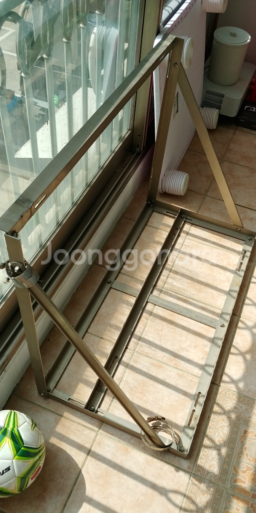 에어컨 실외기 앵글(거치대)--0