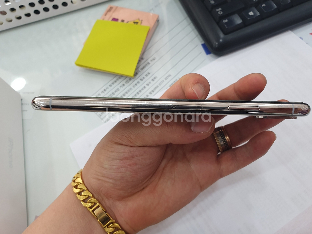 아이폰xsmax64실버--5