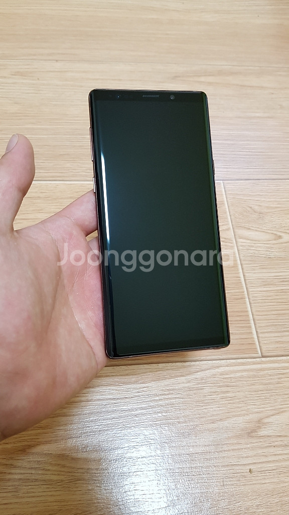 갤럭시노트9 128기가 메탈릭코퍼색상A급 공기계팝니다--0