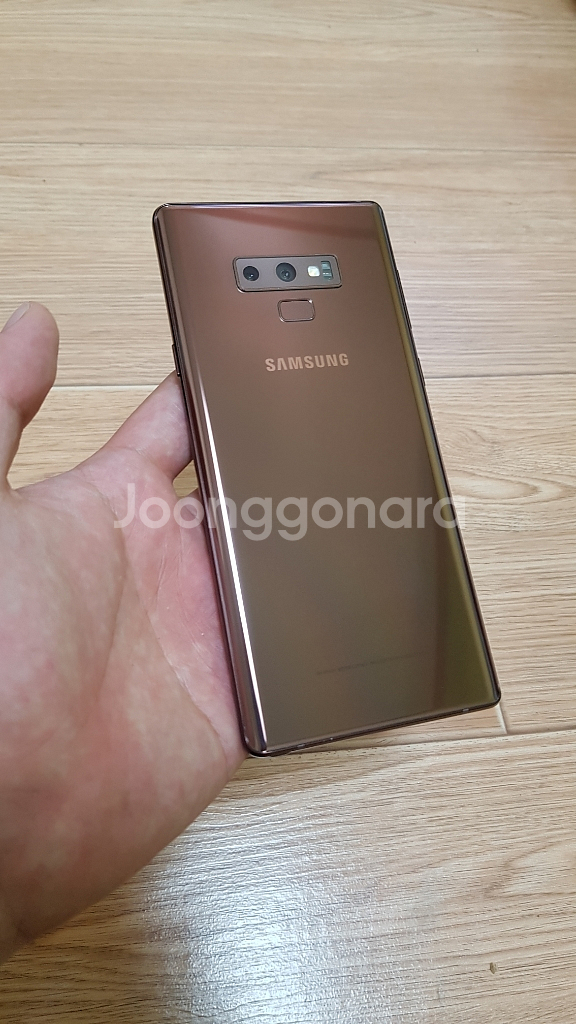 갤럭시노트9 128기가 메탈릭코퍼색상A급 공기계팝니다--1