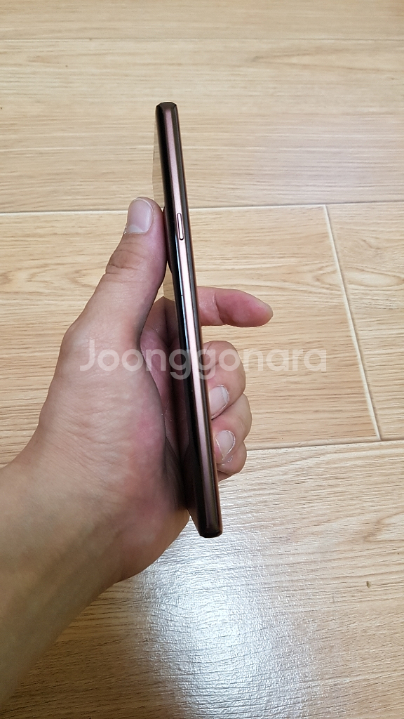 갤럭시노트9 128기가 메탈릭코퍼색상A급 공기계팝니다--2