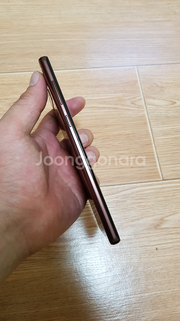 갤럭시노트9 128기가 메탈릭코퍼색상A급 공기계팝니다--3