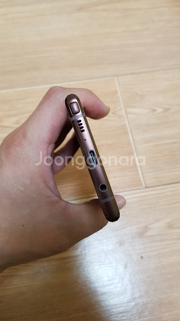 갤럭시노트9 128기가 메탈릭코퍼색상A급 공기계팝니다--4