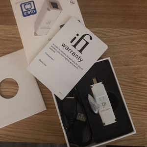 ifi iPurifier3 아이퓨리필터3 팝니다.