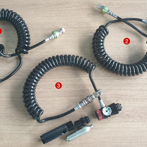 페인트볼 co2 퀵 차지,hpa라인,리모트라인
