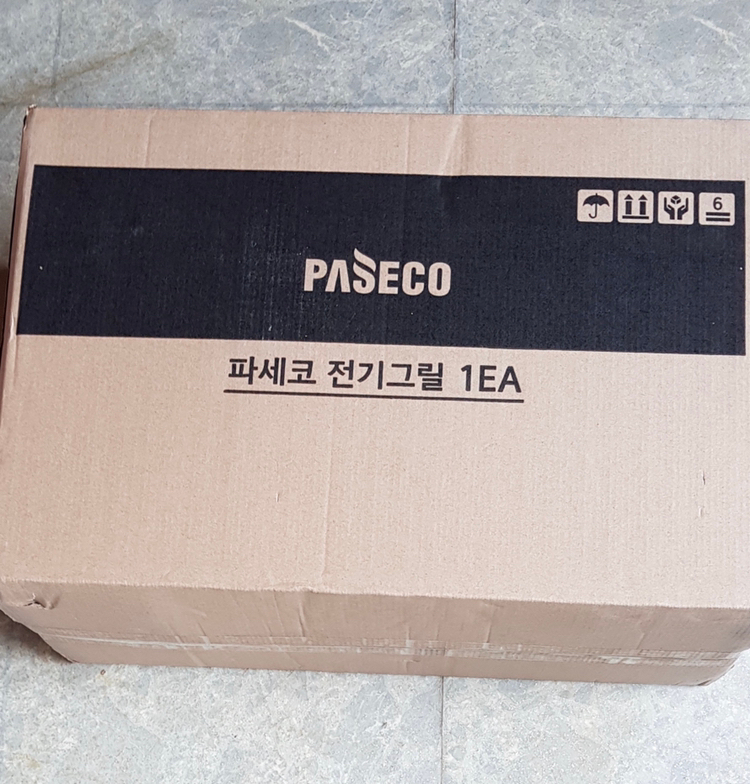 [파세코] 전기그릴 판매합니다.--5