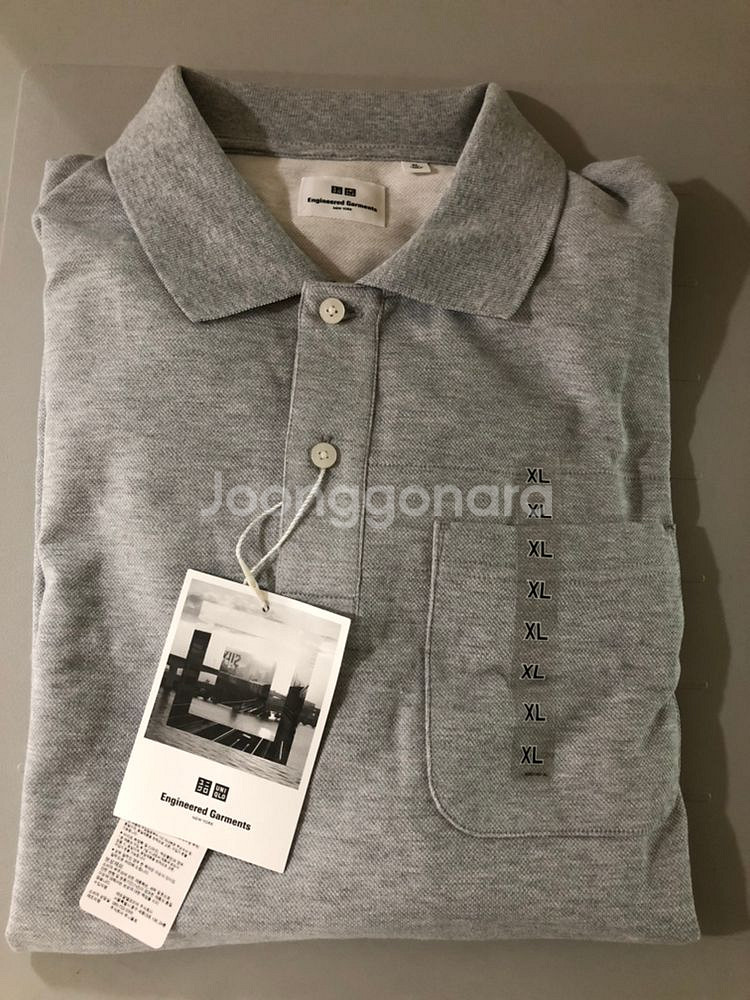 유니클로x엔가 피케티 xl--0