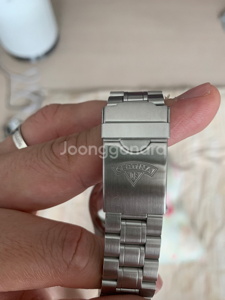 certina 다이버시계 새상품 ㅍㅍㅍ(시계.메탈시계.--3