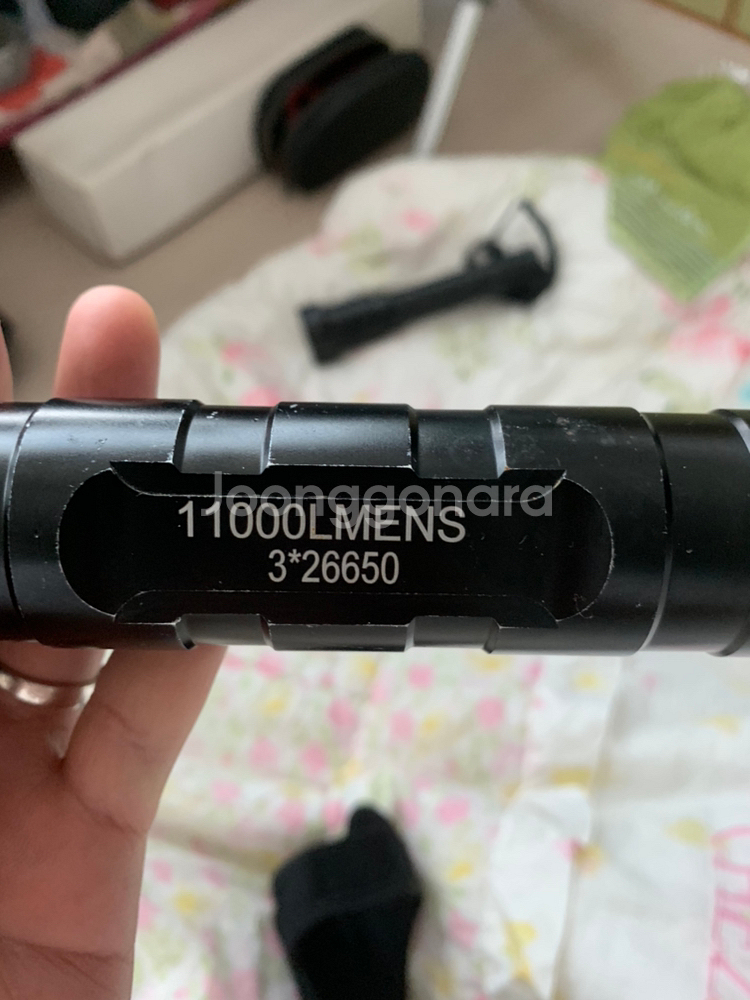 TRustfire손전등팝니다 --2