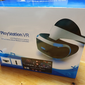 PS4 VR 1세대 + VR멀티 충전 스탠드 팝니다