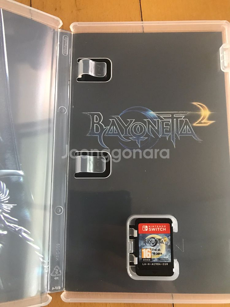 베요네타2(닌텐도 스위치)--1