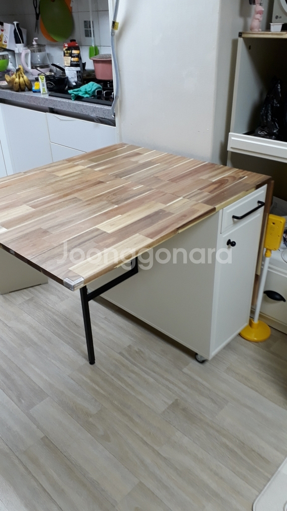 리센트빈즈접이식식탁--1