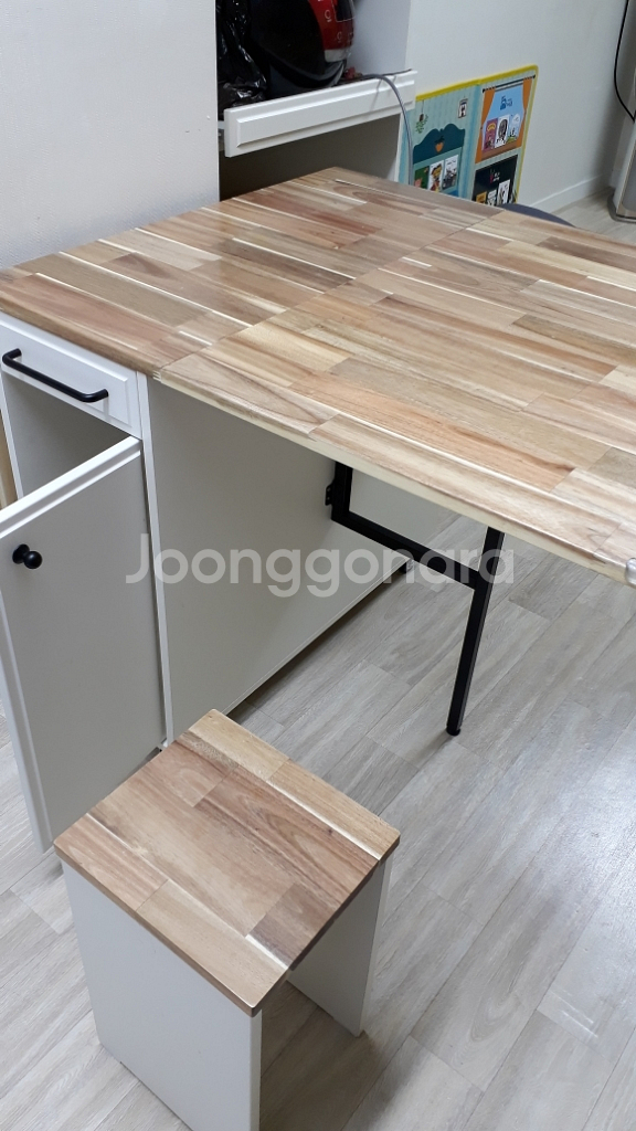 리센트빈즈접이식식탁--2