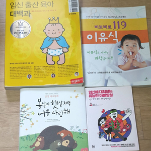 임신출산육아대백과.봄날의햇살처럼(태교책).삐뽀삐뽀119